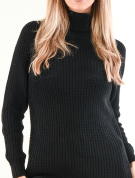 Pulover Dama Jerold New Negru